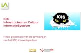 Eindpresentatie ICIS - Marketingdag Podiumkunsten 2011