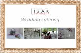 Wedding catering by Catering Tim Lisak