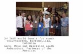 Iave youth summit pictures, Barranquilla, Colombia