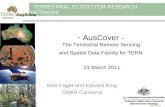 AusCover portal presentation