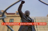 7 Leadership Qualities - Jason Hanold