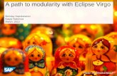 A path to modularity with Eclipse Virgo