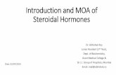Introduction and MOA of steroidal hormones