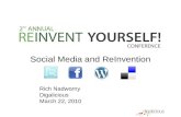 ReInvention and Social Media