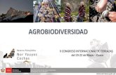 Agrobiodiversidad: Reserva Paisajística Nor Yauyos Cocha