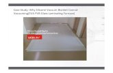 Case study why silicone vacuum blanket cannot vacuuming(eva pvb glass laminating furnace)