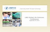 UBS Global Life Sciences Conference