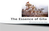 The Essence of Gita presented in Omaha Gita Jayanti Celebrations 2011
