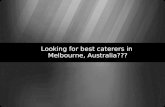 Melbournes best catering company - Sorrento Catering