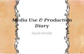 Media use & production diary