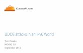 HKNOG 1.0 -  DDoS attacks in an IPv6 World