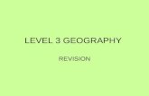 Level 3 geography exam 2011