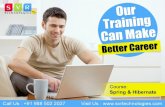 Spring Hibernate Online Training Course Classes by SVR Technologies