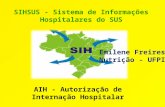 Sistema de informações hospitalares do sus