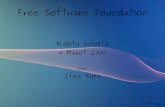 Free Software Foundation,FSF,Opensource