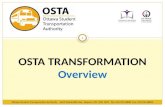 OSTA Transformation Presentation
