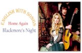 Blackmore's Night - Home again - English with songs