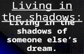 Living in the shadows powerpoint 6.2.8