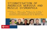 Stigmatization of anorexia nervosa and muscle dysmorphia