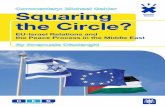 Squaring the Circle? EU-Israel Relations and the Peace Process in the Middle East
