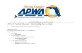 APWA FL Chapter Membership Report OCT 2014