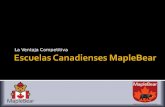 Maple Bear Canadian School Competitive Advantage Spanish 2009