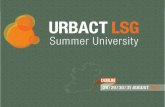 Summer University 2013: URBACT Talk - Jean Loup Drubigny "BLACK HOLES - IMPROVING EFFICIENCY BETWEEN LOCAL ACTORS"
