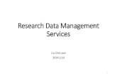Research Data Management Services