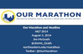 Our Marathon: Omeka and Neatline (Ignite talk given at #HILT2014)