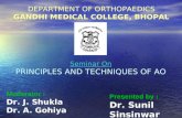 Dr. Sunil Sinsinwar  MS ORTHO