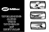 Welding & The World of Metals (Miller)
