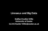 Linnaeus and big data