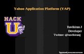 Yahoo! Application Platform (YAP)