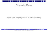 Integration and use of a Plagiarism Detector Tool in Chamilo LMS 1.9.x