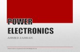 Ahmed zahran power electronics projects portfolio
