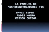 La Familia De Microcontroladores Pic