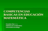 Competencias basicas en_educacion_matematica gonz%e1lez mar%ed