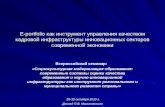 П.В. Малиновский "E-portfolio как инструмент управления качеством кадровой инфраструктуры".