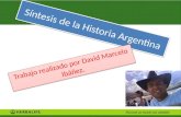 Síntesis de la historia argentina