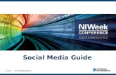 #NIWeek 2013 Social Media Guide