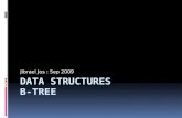 BTree, Data Structures