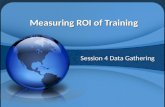 ROI of Training - Data Gathering