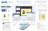Biodiversity Heritage Library: Content liberator