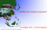AvisMap GIS Products Overview