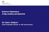 Science diplomacy: a big country perspective - Auckland conference