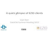 2013 DataCite Summer Meeting - California Digital Library (Joan Starr - California Digital Library)