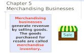Merchandising Businesses