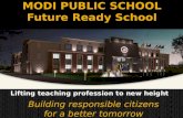 Future school modi public school