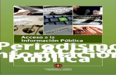 Manual para el Acceso a la Información Pública