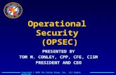 Conley Group Operational Security Presentation